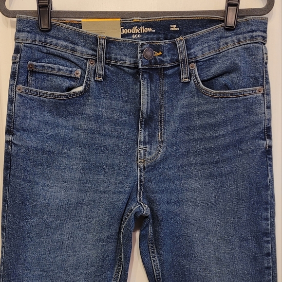 Goodfellow & Co Jeans Nwt Goodfellow Co Total Flex Slim 5 Pocket